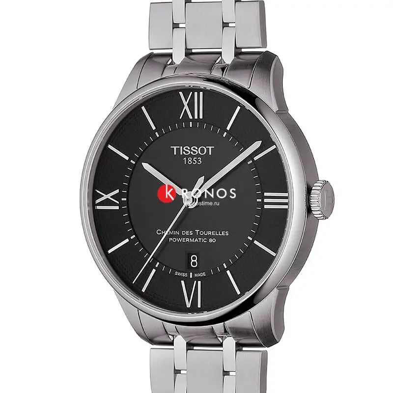 Фотография часов Tissot Chemin des Tourelles Powermatic 80 T099.407.11.058.00_1